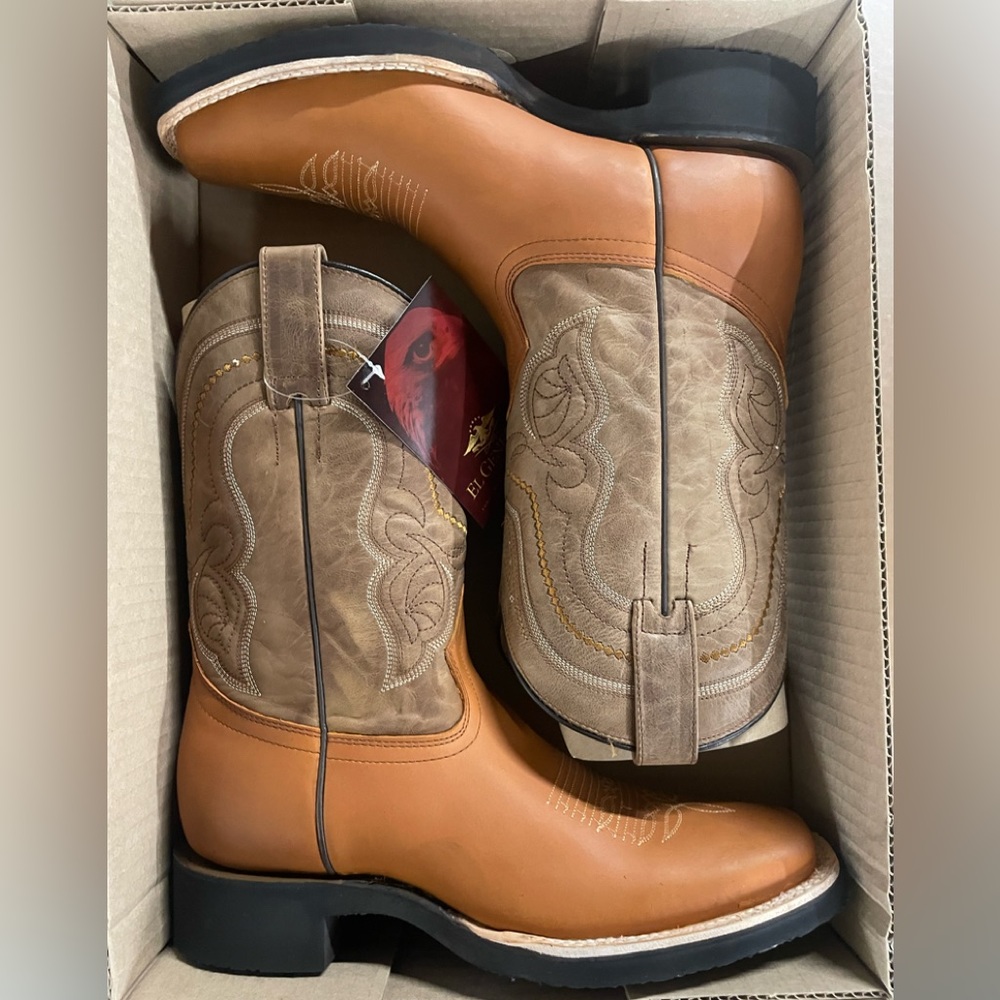 El General Bota Rodeó Size 7.5-13